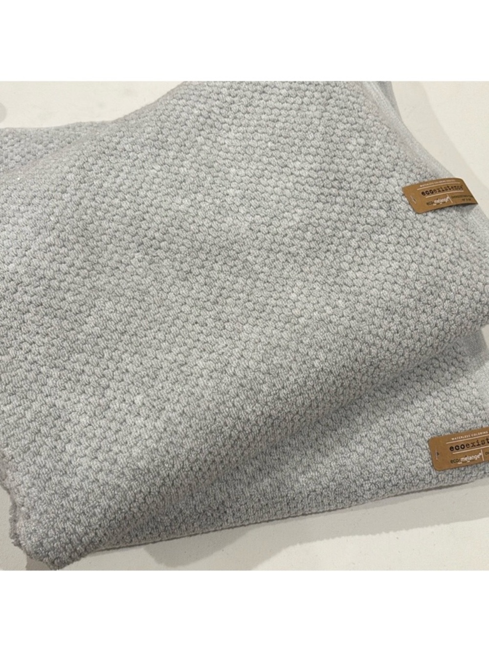 New Common Tread Eco Melange Towel Set